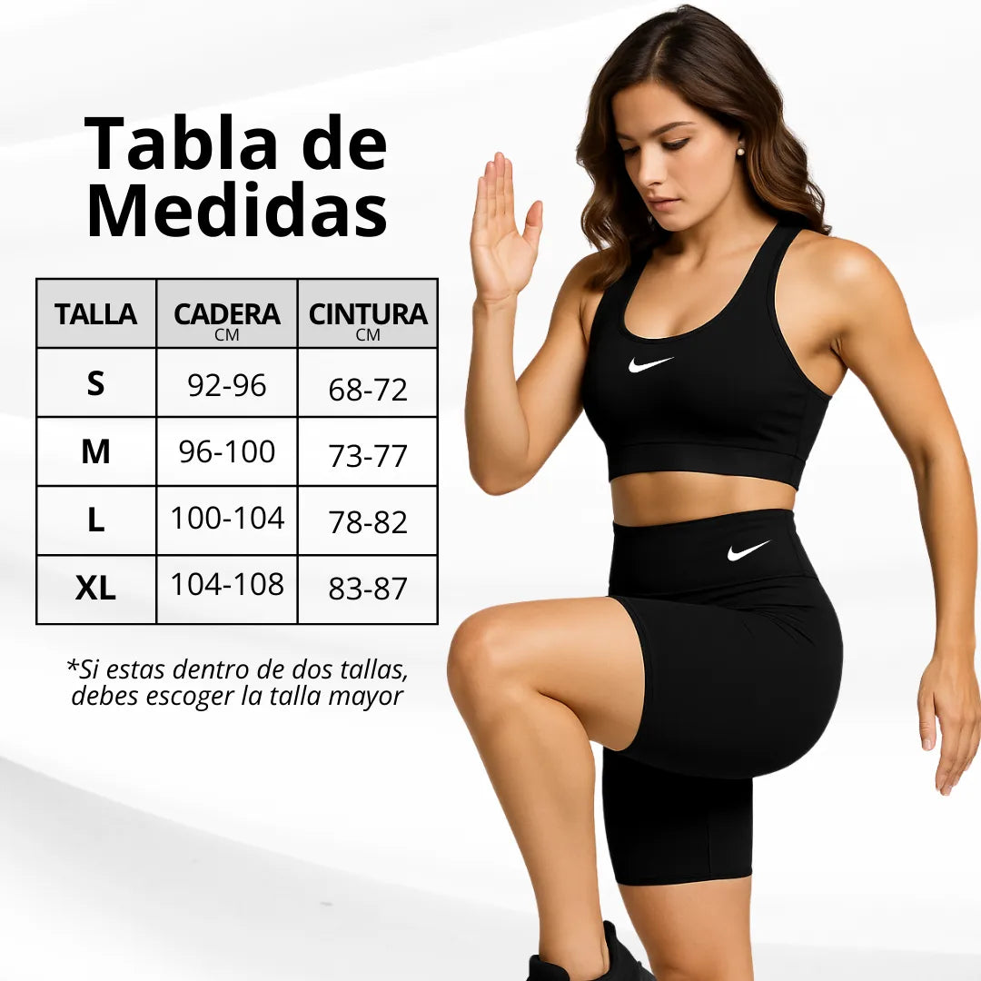 SET X3 Dri-FIT | Lycra+Short+Top