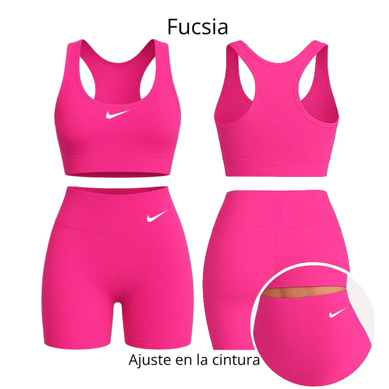 Conjunto Deportivo DriFit | Cómodo y seguro en cada movimiento