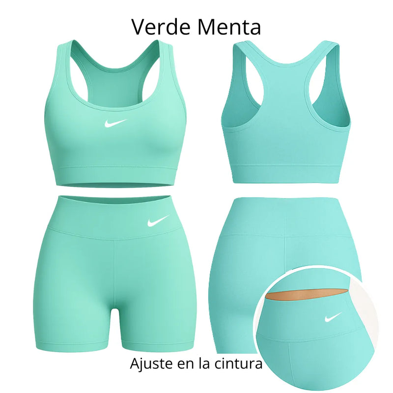 Conjunto Deportivo DriFit | Cómodo y seguro en cada movimiento