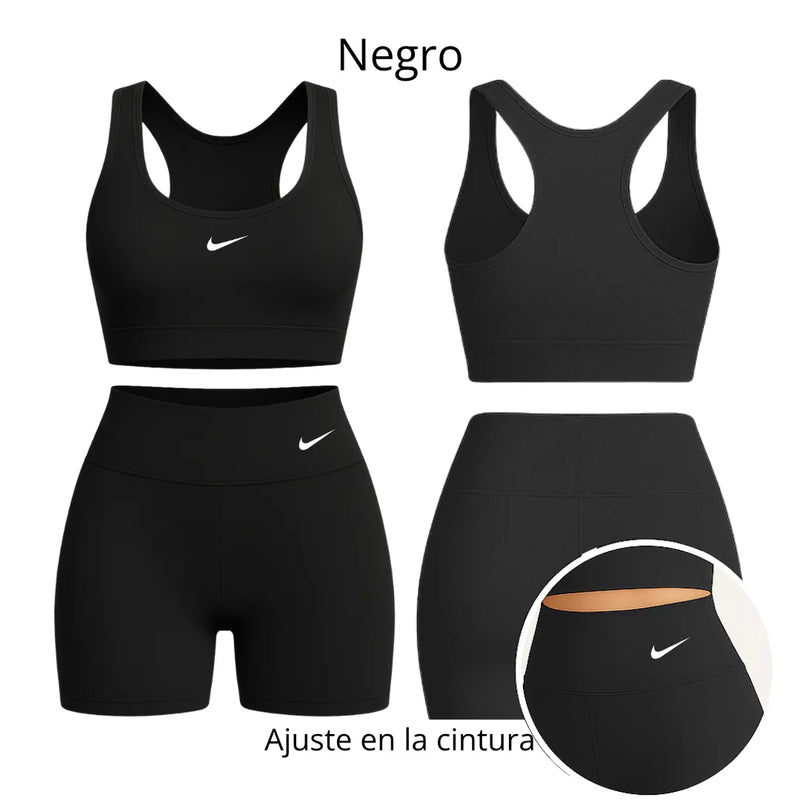 Conjunto Deportivo DriFit | Cómodo y seguro en cada movimiento