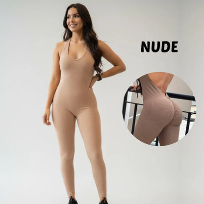 Enterizo Seamless Rib | Curvas que se notan. Comodidad que se siente.