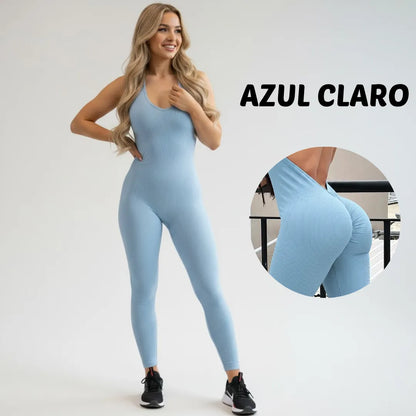 Enterizo Seamless Rib | Curvas que se notan. Comodidad que se siente.