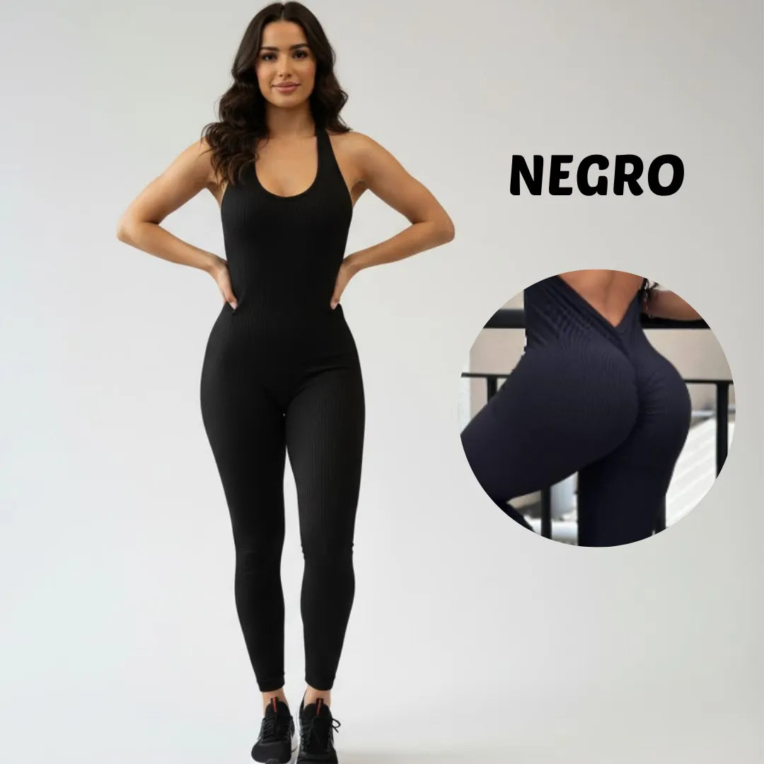 Enterizo Seamless Rib | Curvas que se notan. Comodidad que se siente.