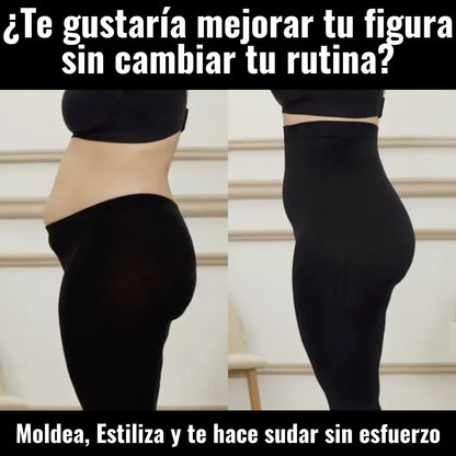 NeoShape | Leggins con Moldeo Inmediato y Banda Reductora