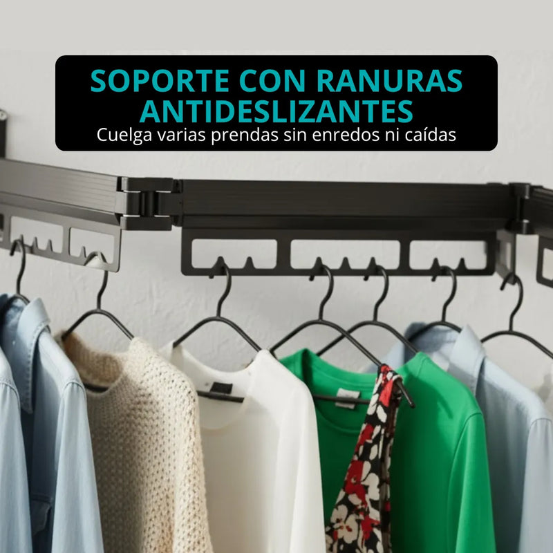 Tendedero Retráctil AirSmart | La Solución para Espacios Pequeños