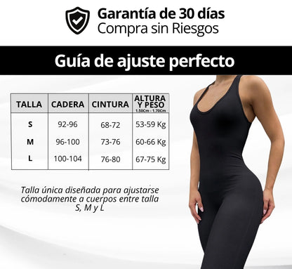 Enterizo Seamless Rib | Curvas que se notan. Comodidad que se siente.