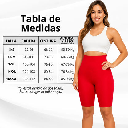 BIKER NEOSHAPE | Tipo Faja Reductor | Pack 50%OFF solo hoy
