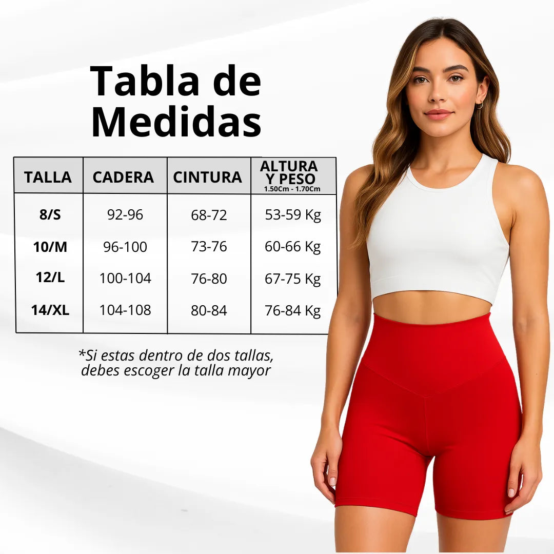 SHORT NEOSHAPE | Tipo Faja Reductor | Pack 50%OFF solo hoy
