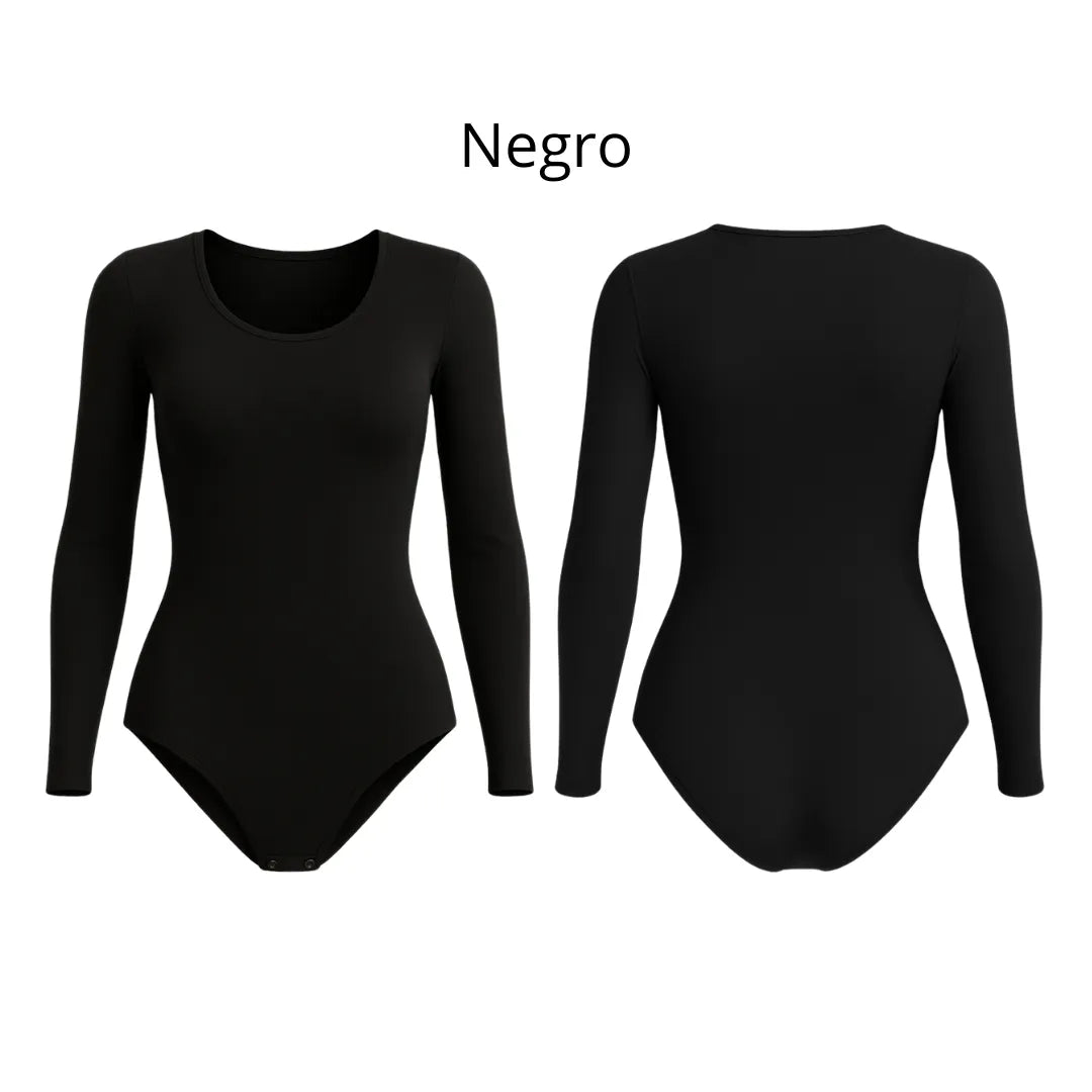 BODY MANGA LARGA | Efecto Reloj de Arena