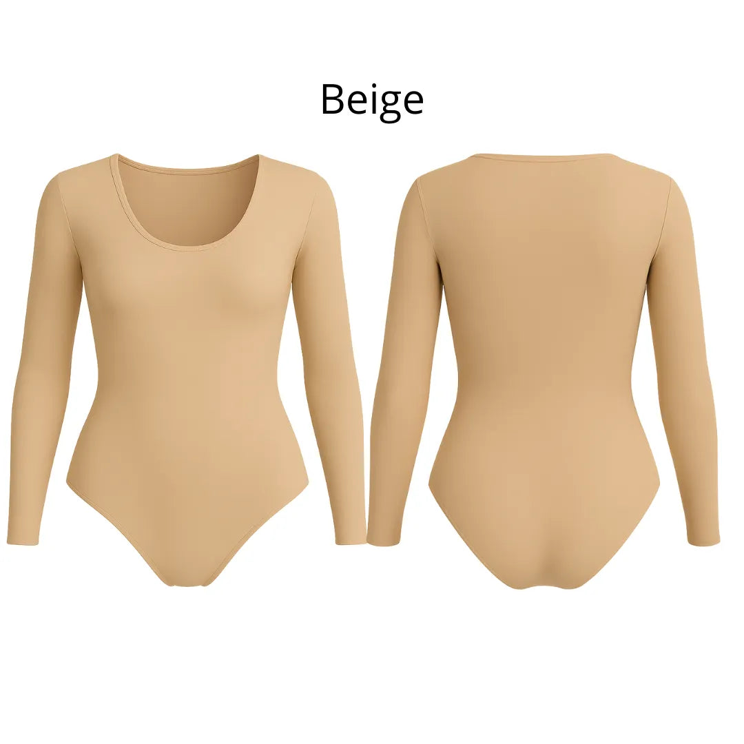 BODY MANGA LARGA | Efecto Reloj de Arena