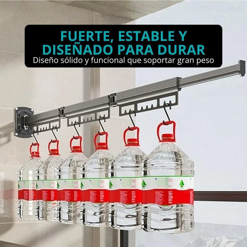 Tendedero Retráctil AirSmart | La Solución para Espacios Pequeños