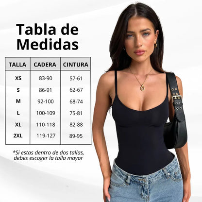 BODY TIRAS | Efecto Reloj de Arena