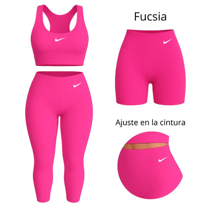 SET X3 Dri-FIT | Lycra+Short+Top