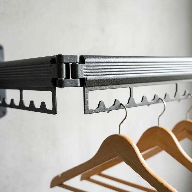 Seca toda tu ropa sin que el tendedero ocupe media casa