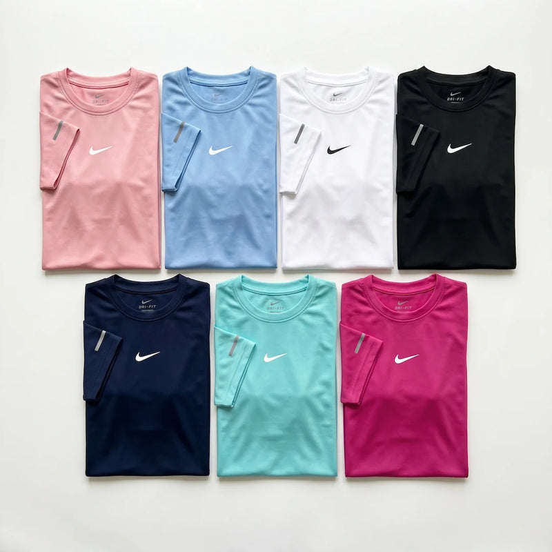 Pack x3 Camisetas Deportivas | Frescas y cómodas desde el primer uso