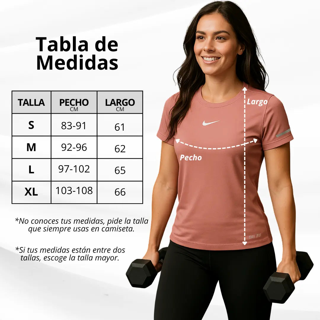 Pack x3 Camisetas Deportivas — Suaves, ligeras y sin transparencia