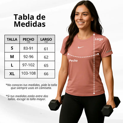 Pack x3 Camisetas Deportivas — Suaves, ligeras y sin transparencia